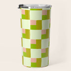 Palm Beach Check Travel Mug Gallery Image 3