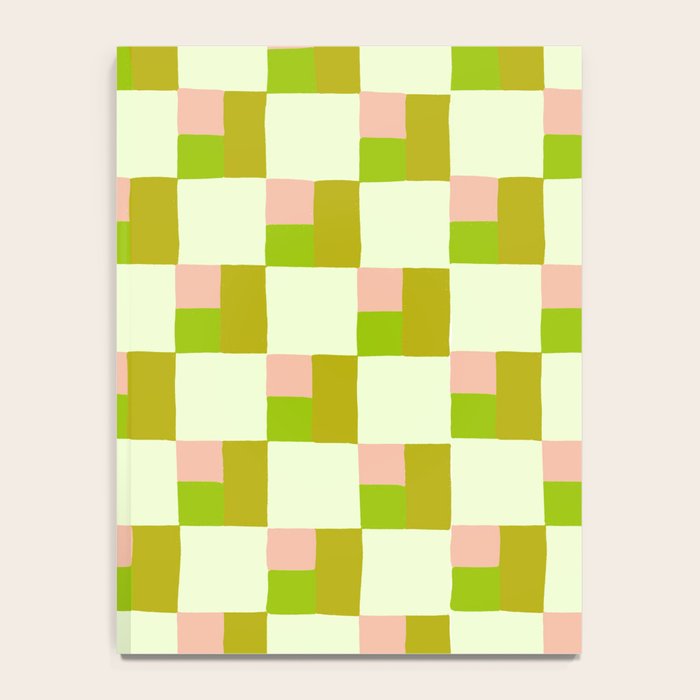 Palm Beach Check Notebook Gallery Image 4