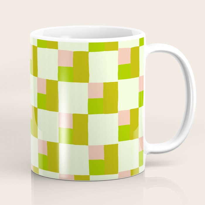 Palm Beach Check Coffee Mug Gallery Image 1