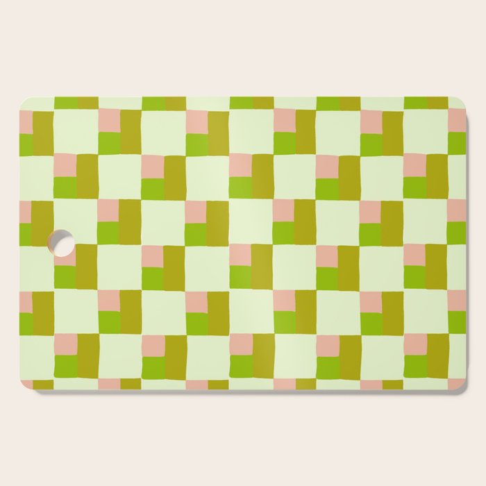 Palm Beach Check Cutting Board Gallery Image 1