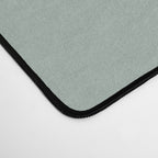 Bauhaus Mid Century Modern Geometric XII Sage Green Desk Mat Gallery Image 4