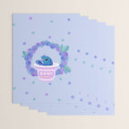 Blueberry poison yogurt 2 Wrapping Paper Gallery Image 3