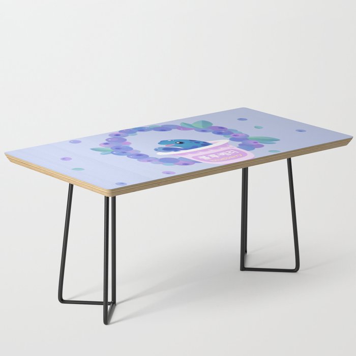Blueberry poison yogurt 2 Coffee Table Gallery Image 1