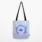 Blueberry poison yogurt 2 Tote Bag Gallery Image 2