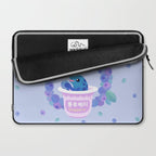 Blueberry poison yogurt 2 Laptop Sleeve Gallery Image 2