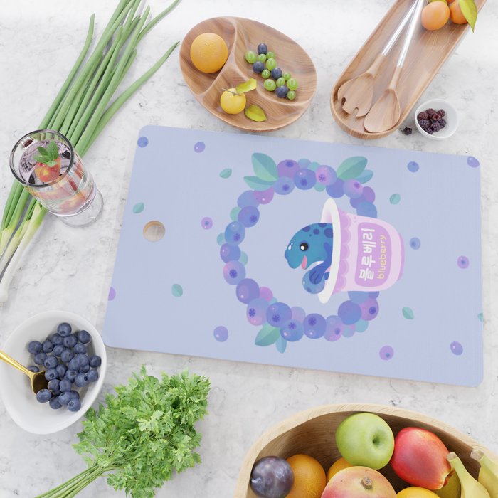 Blueberry poison yogurt 2 Cutting Board Gallery Image 2