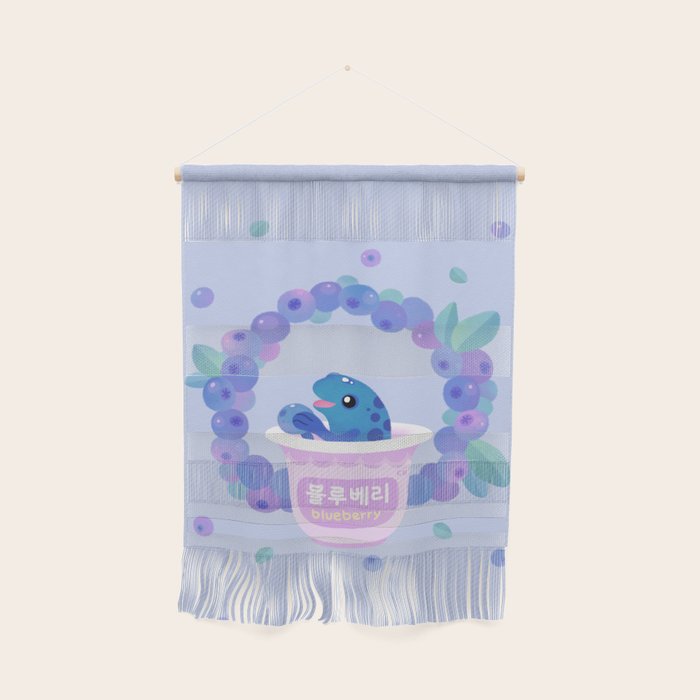 Blueberry poison yogurt 2 Wall Hanging Gallery Image 1