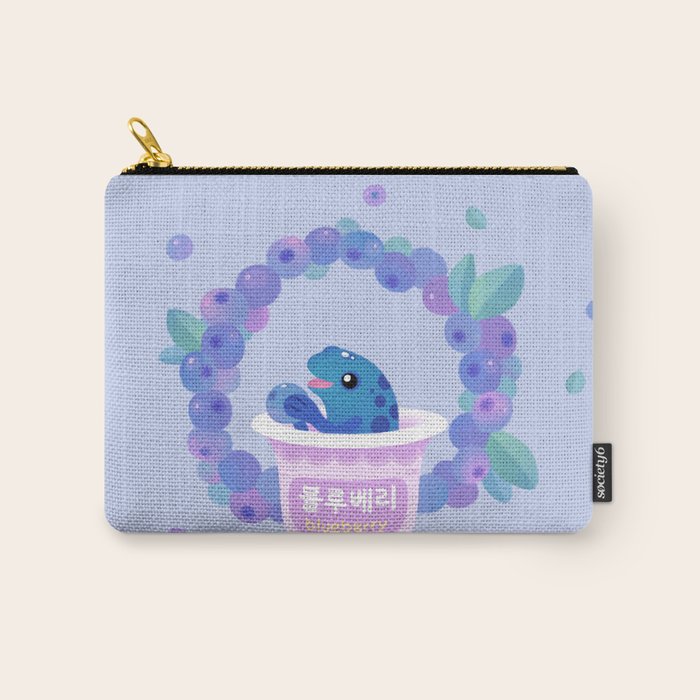 Blueberry poison yogurt 2 Carry All Pouch Gallery Image 1