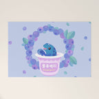 Blueberry poison yogurt 2 Welcome Mat Gallery Image 1