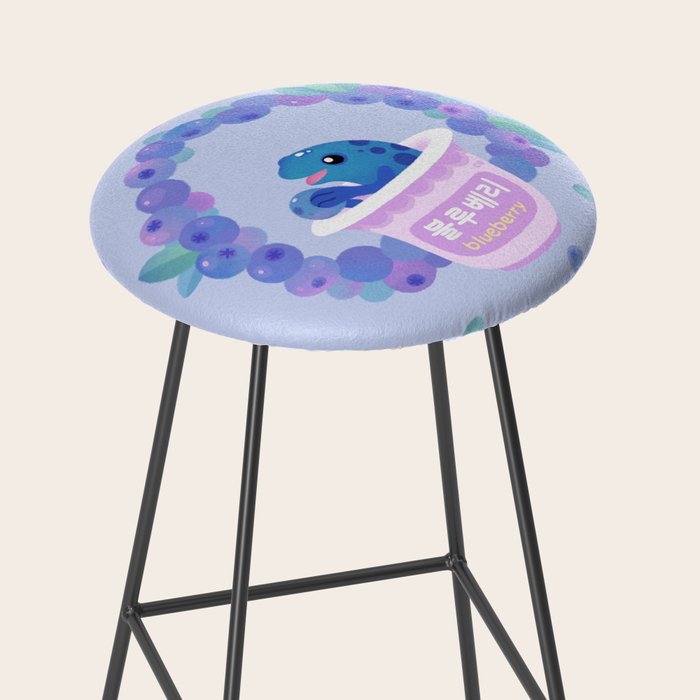 Blueberry poison yogurt 2 Stool Gallery Image 2