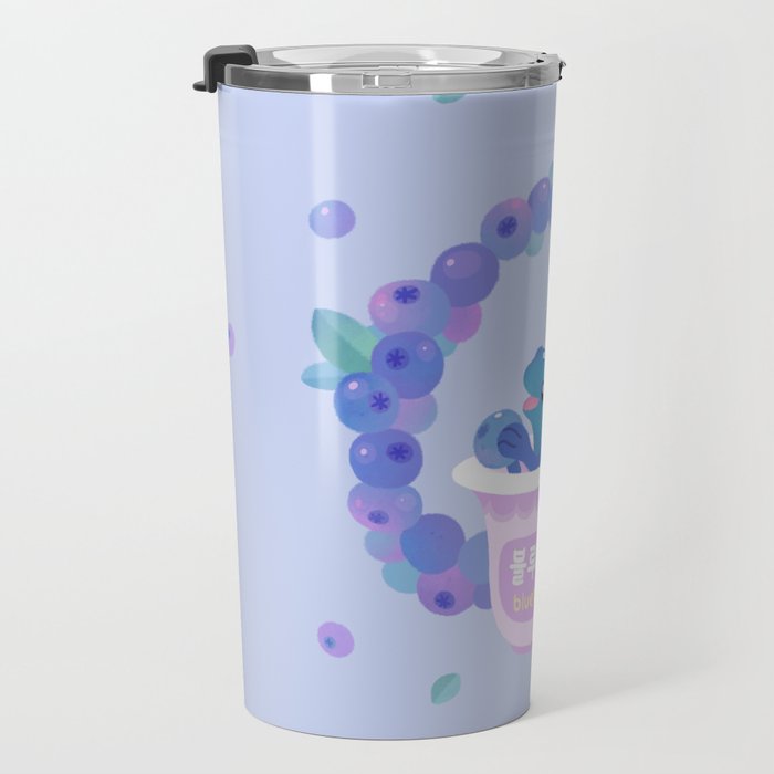 Blueberry poison yogurt 2 Travel Mug Gallery Image 3