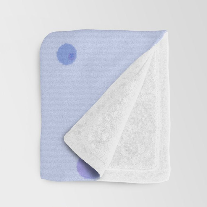 Blueberry poison yogurt 2 Throw Blanket Gallery Image 3