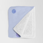 Blueberry poison yogurt 2 Throw Blanket Gallery Image 3