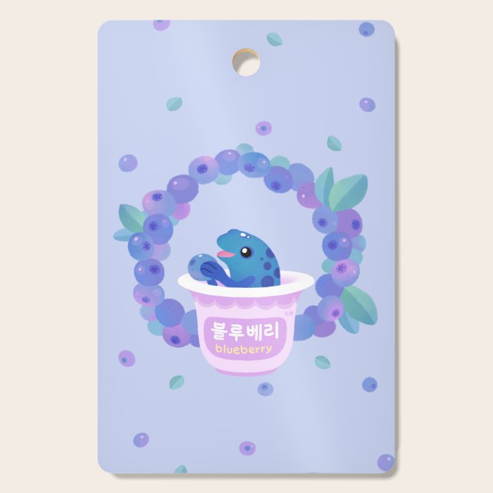 Blueberry poison yogurt 2 Cutting Board Gallery Image 1