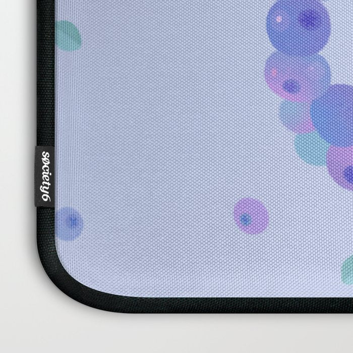 Blueberry poison yogurt 2 Laptop Sleeve Gallery Image 3