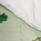 âThe Great Waterfallâ Utagawa Hiroshige Vintage Japanese Woodblock Print East Asian Cultural Antique Art  Comforter Gallery Image 4