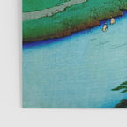 âThe Great Waterfallâ Utagawa Hiroshige Vintage Japanese Woodblock Print East Asian Cultural Antique Art  Poster Gallery Image 3