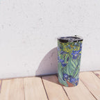 Irises by Vincent van Gogh Travel Mug Gallery Image 4
