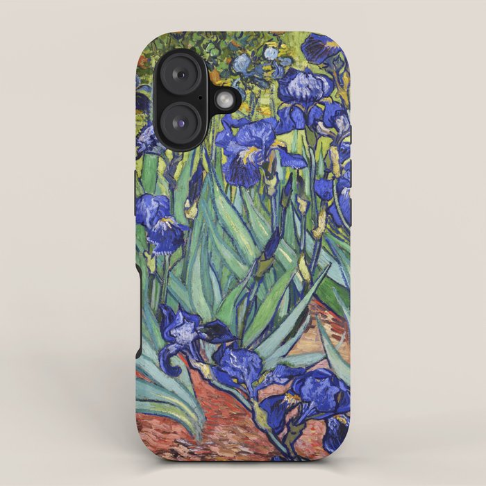 Irises by Vincent van Gogh iPhone Case Gallery Image 1