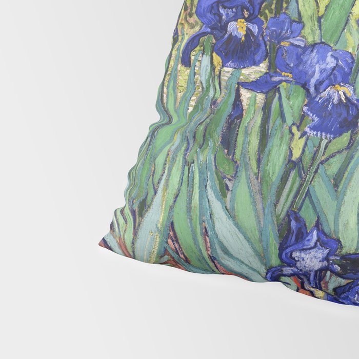 Irises by Vincent van Gogh Pillow Sham Gallery Image 4