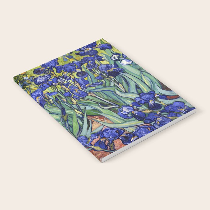 Irises by Vincent van Gogh Notebook Gallery Image 2