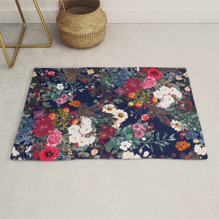 Midnight Garden VI Rug Gallery Image 1