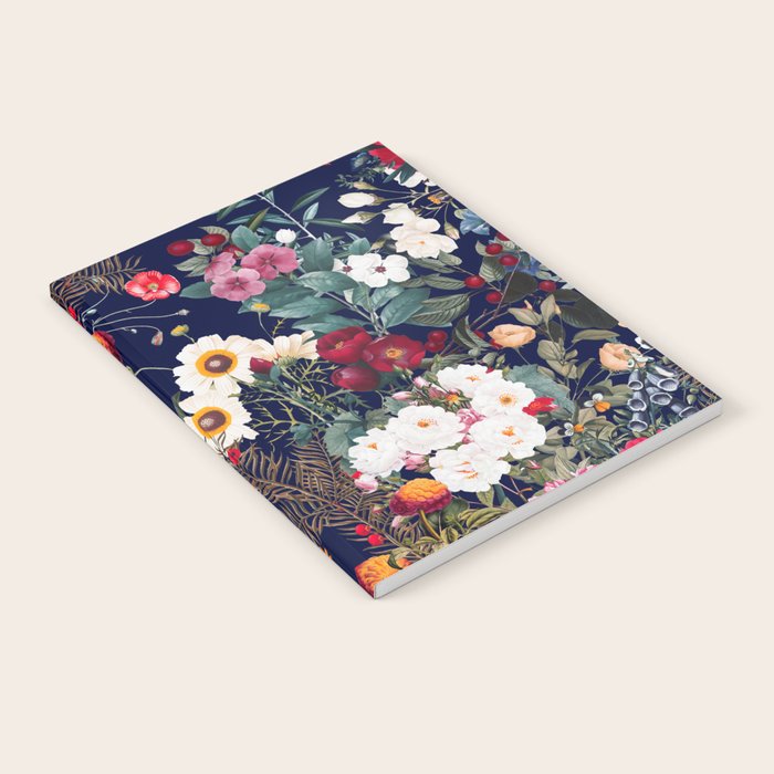 Midnight Garden VI Notebook Gallery Image 2