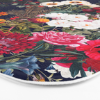 Midnight Garden VI Bath Mat Gallery Image 3