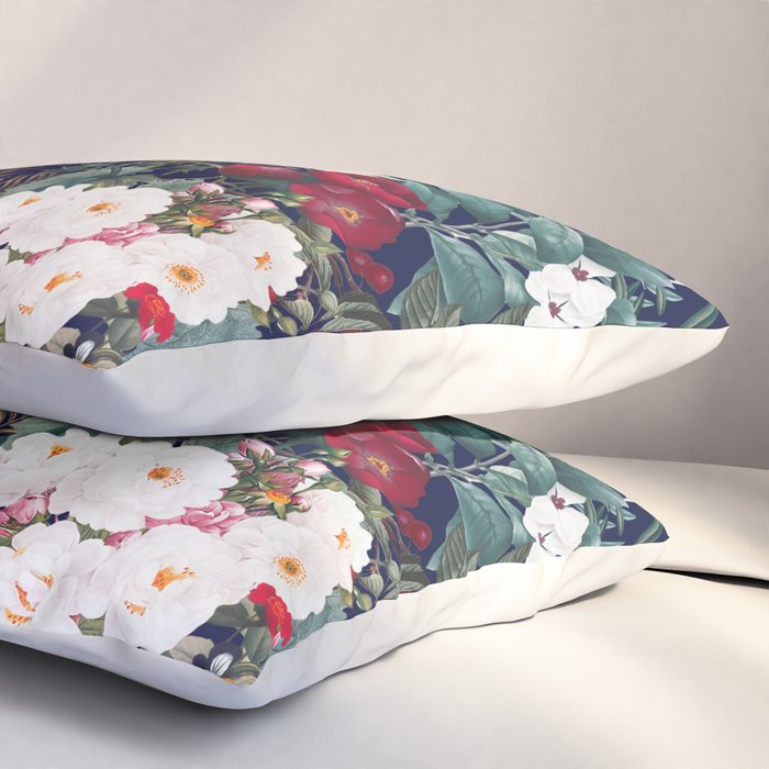 Midnight Garden VI Pillow Sham Gallery Image 3