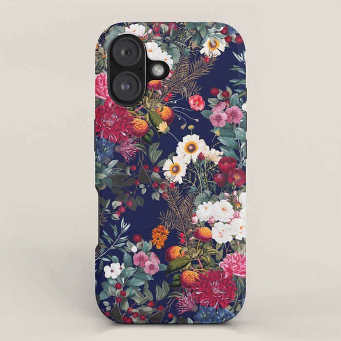 Midnight Garden VI iPhone Case Gallery Image 1
