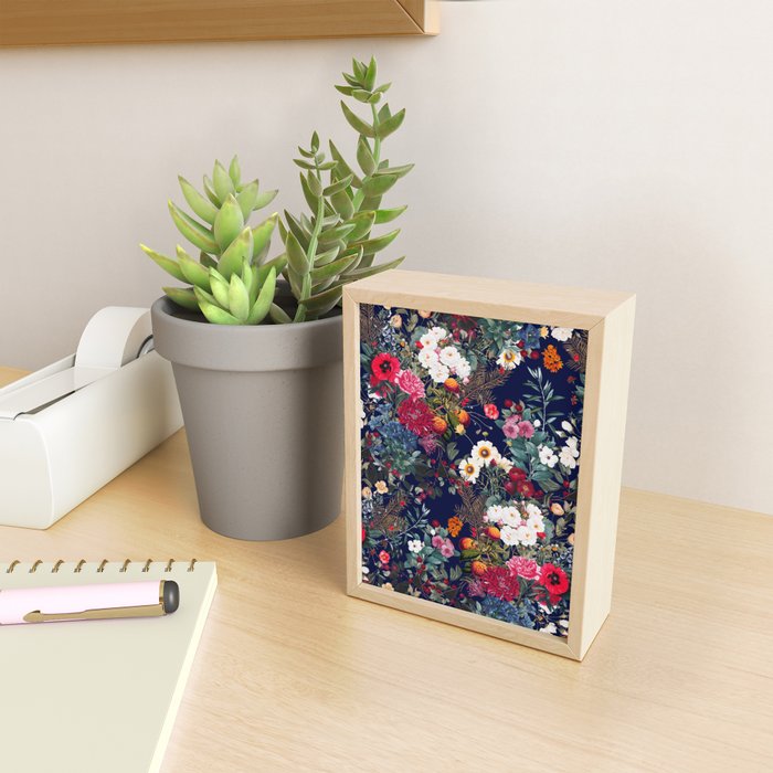 Midnight Garden VI Mini Art Print Gallery Image 2