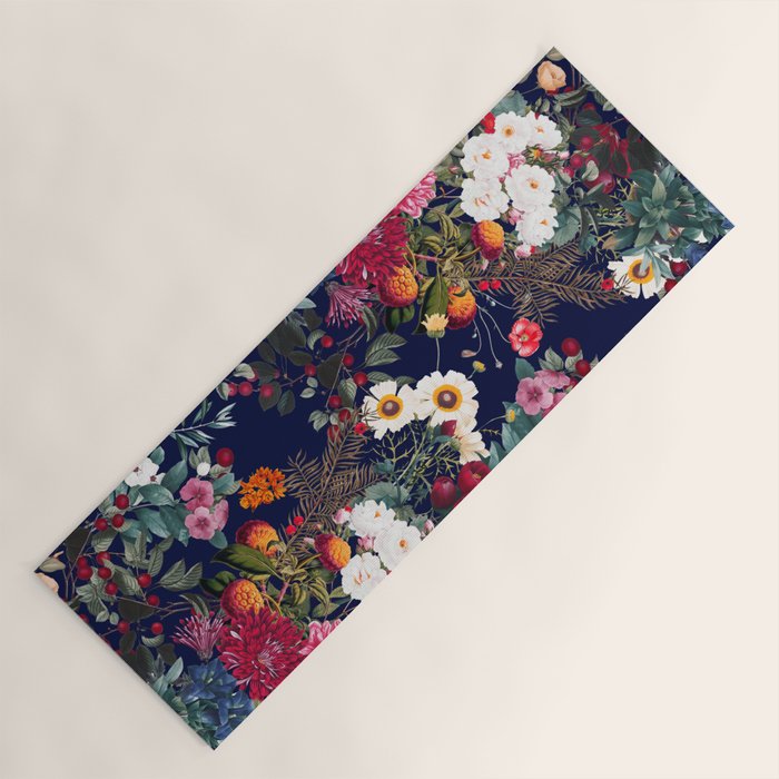 Midnight Garden VI Yoga Mat Gallery Image 1