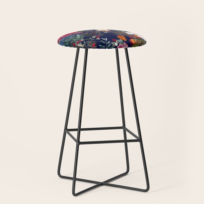 Midnight Garden VI Stool Gallery Image 1
