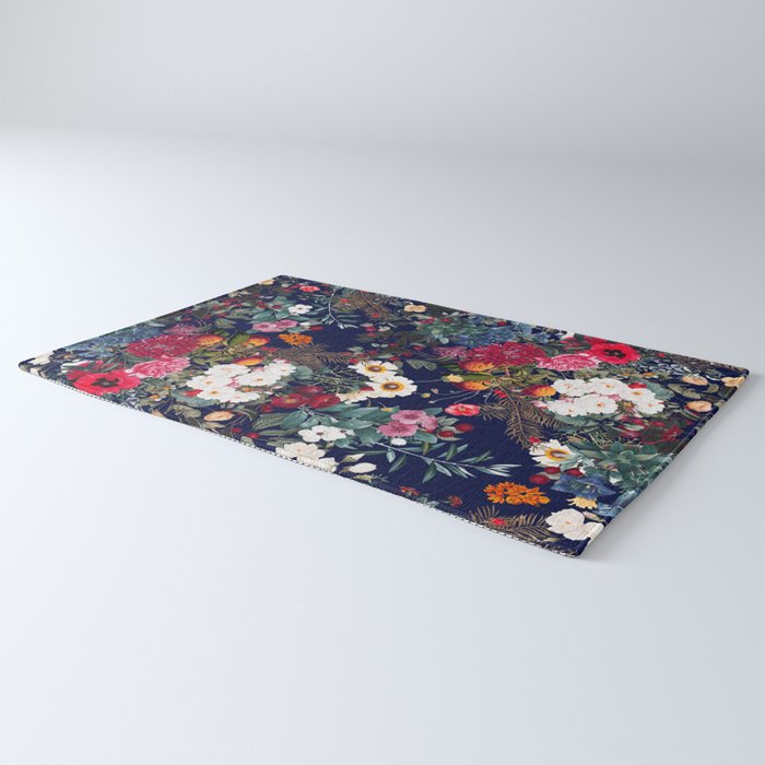 Midnight Garden VI Rug Gallery Image 3