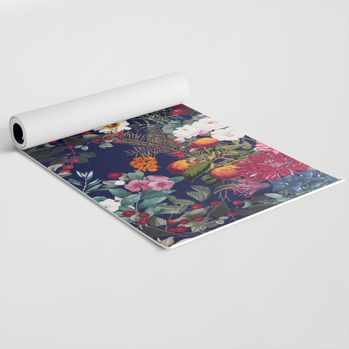 Midnight Garden VI Yoga Mat Gallery Image 2