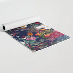 Midnight Garden VI Yoga Mat Gallery Image 2