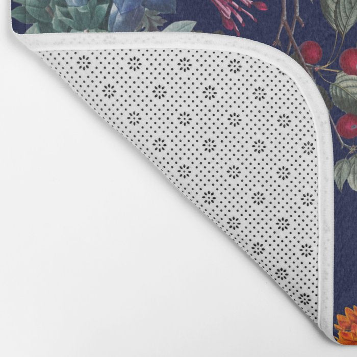 Midnight Garden VI Bath Mat Gallery Image 2