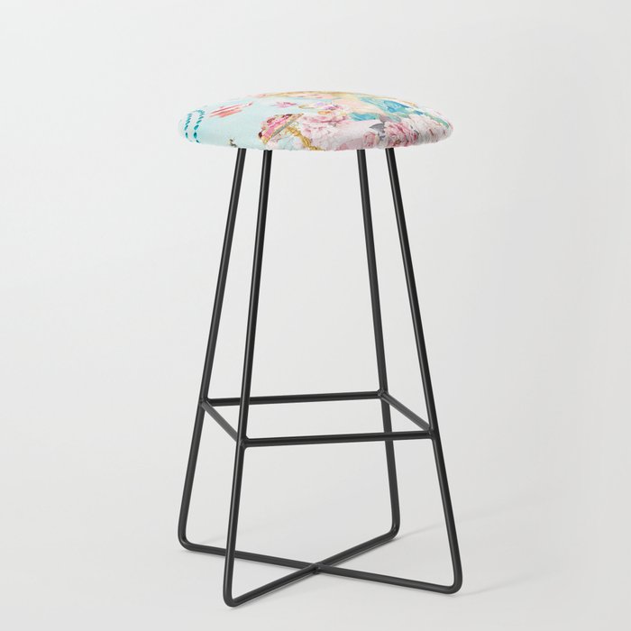 Marie Antoinette Hot Tea Stool Gallery Image 1