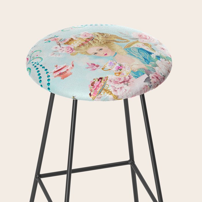Marie Antoinette Hot Tea Stool Gallery Image 2