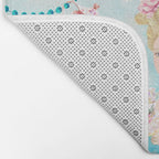 Marie Antoinette Hot Tea Bath Mat Gallery Image 2