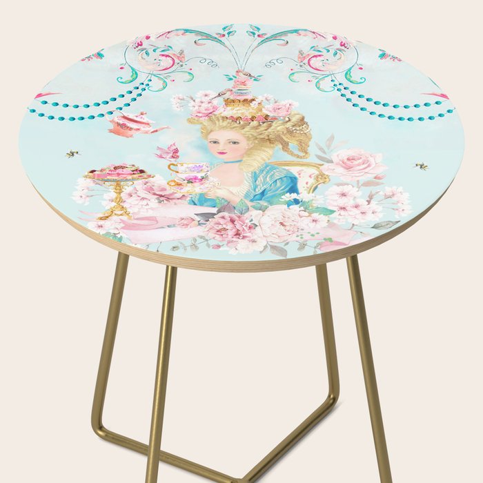 Marie Antoinette Hot Tea Side Table Gallery Image 2