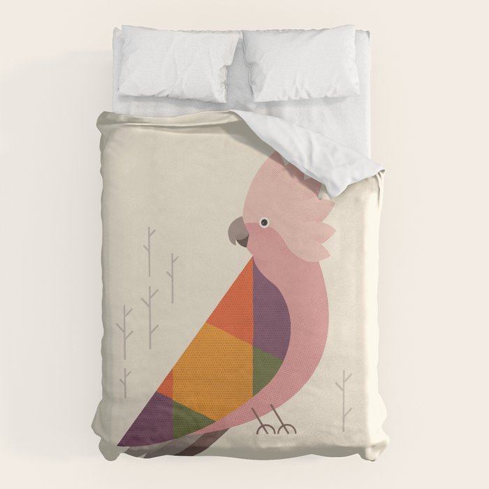 Galah Duvet Cover Gallery Image 1