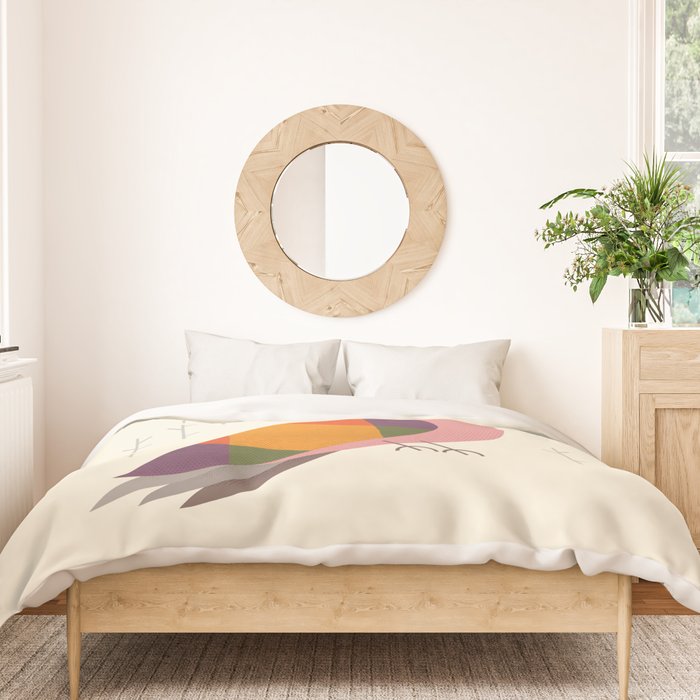 Galah Duvet Cover Gallery Image 3
