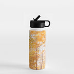 Autumn Glory - Nature, Fall Forest Landscape Photography Water Bottle Gallery Image 1