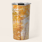 Autumn Glory - Nature, Fall Forest Landscape Photography Travel Mug Gallery Image 1