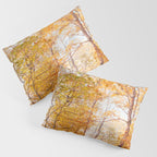 Autumn Glory - Nature, Fall Forest Landscape Photography Pillow Sham Gallery Image 3