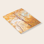 Autumn Glory - Nature, Fall Forest Landscape Photography Notebook Gallery Image 2