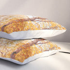 Autumn Glory - Nature, Fall Forest Landscape Photography Pillow Sham Gallery Image 3