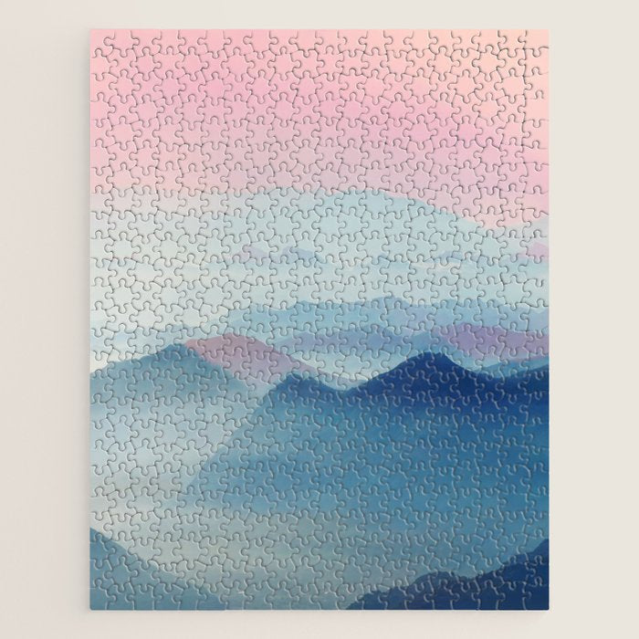 Mountains Jigsaw Puzzle Gallery Image 1