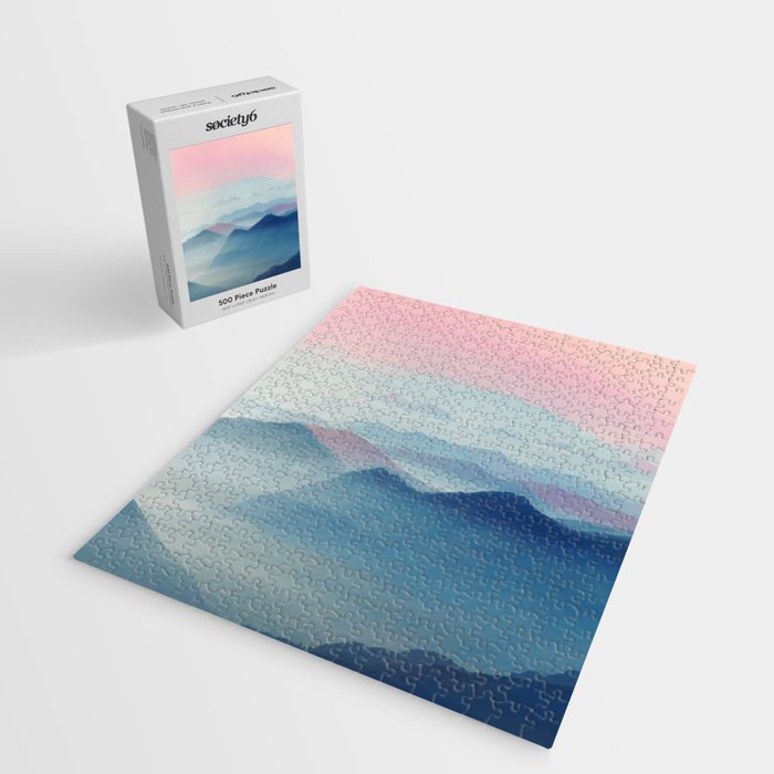 Mountains Jigsaw Puzzle Gallery Image 2